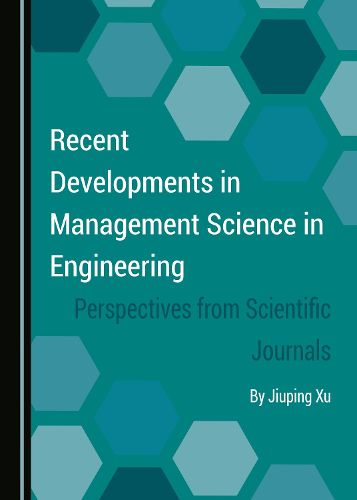 Cover image for Recent Developments in Management Science in Engineering: Perspectives from Scientific Journals