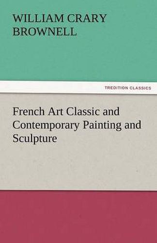 Cover image for French Art Classic and Contemporary Painting and Sculpture