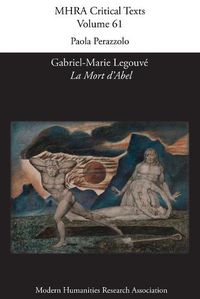 Cover image for Gabriel-Marie Legouve, 'La Mort d'Abel