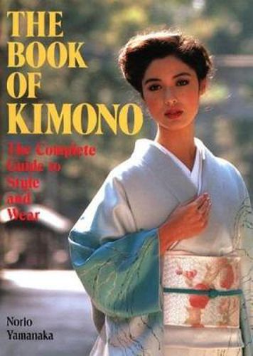 Cover image for The Book Of Kimono