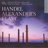Cover image for Handel Alexanders Feast