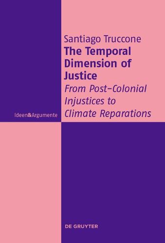 Cover image for The Temporal Dimension of Justice