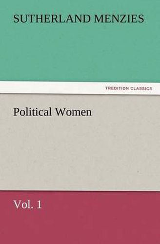 Cover image for Political Women, Vol. 1