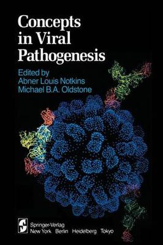 Cover image for Concepts in Viral Pathogenesis