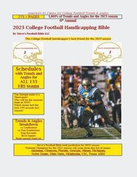 Cover image for 2023 College Football Handicapping Bible