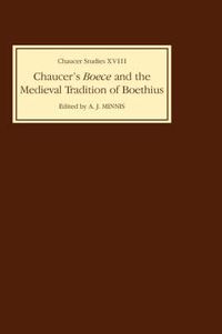 Cover image for Chaucer's Boece and the Medieval Tradition of Boethius