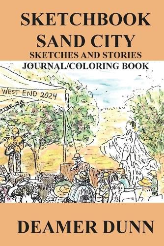 Cover image for Sketchbook Sand City