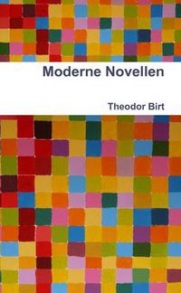 Cover image for Moderne Novellen