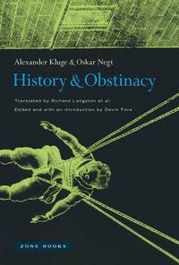 Cover image for History and Obstinacy