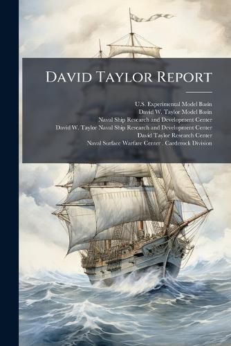 Cover image for David Taylor Report