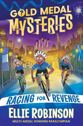 Cover image for Gold Medal Mysteries: Racing for Revenge: Volume 3