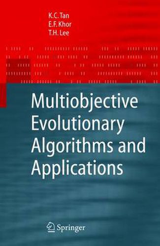 Cover image for Multiobjective Evolutionary Algorithms and Applications