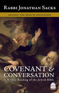 Cover image for Covenant and Conversation: Genesis, the Book of Beginnings