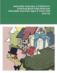 Cover image for Adorable Animals