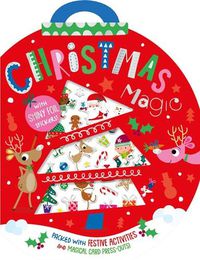 Cover image for Christmas Magic Activity Book