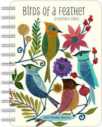 Cover image for Birds of a Feather 2025 Weekly Planner Calendar