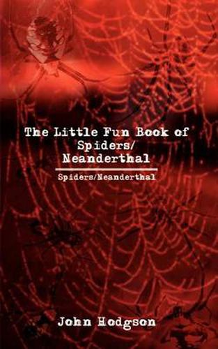 Cover image for The Little Fun Book of Spiders/neanderthal