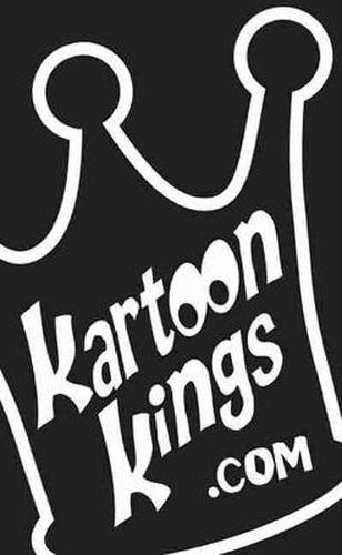 Cover image for Kartoon Kings: The Graphic Work of Simon Grennen and Christopher Sperandio