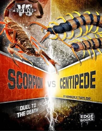 Cover image for Scorpion VS Centipede: Duel To The Death