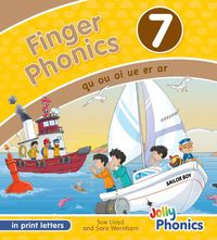 Cover image for Finger Phonics Book 7