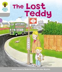 Cover image for Oxford Reading Tree: Level 1: Wordless Stories A: Lost Teddy