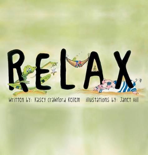 Cover image for Relax