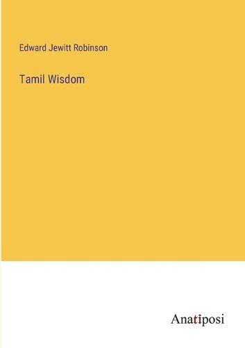 Cover image for Tamil Wisdom