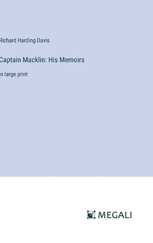 Cover image for Captain Macklin