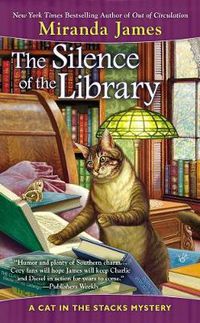 Cover image for The Silence Of The Library: A Cat in the Stacks Mystery