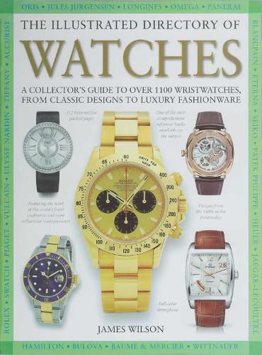Cover image for The Illustrated Directory of Watches