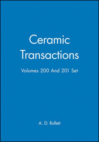 Cover image for Ceramic Transactions