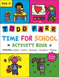 Cover image for Time for School Activity Book