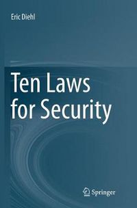 Cover image for Ten Laws for Security