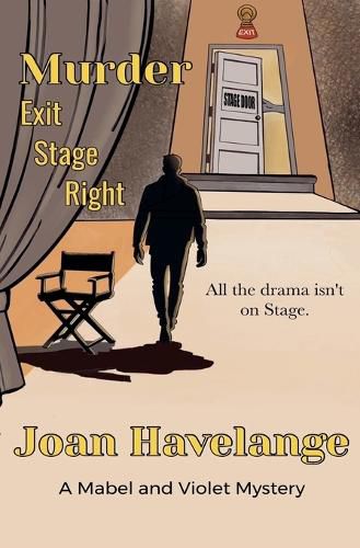 Cover image for Murder Exit Stage Right