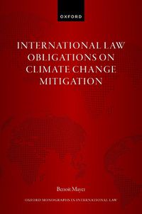 Cover image for International Law Obligations on Climate Change Mitigation