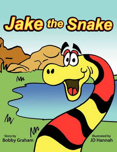 Cover image for Jake the Snake