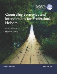 Cover image for Counseling Strategies and Interventions for Professional Helpers, Global Edition