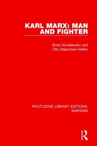 Cover image for Karl Marx: Man and Fighter