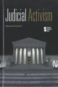 Cover image for Judicial Activism