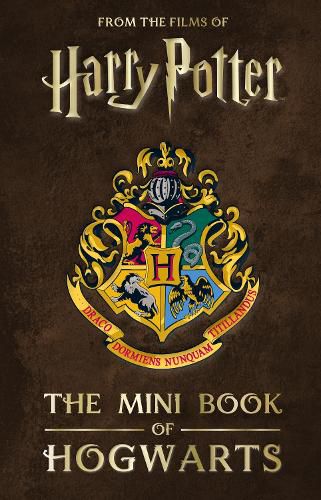 Cover image for Harry Potter: The Mini Book of Hogwarts