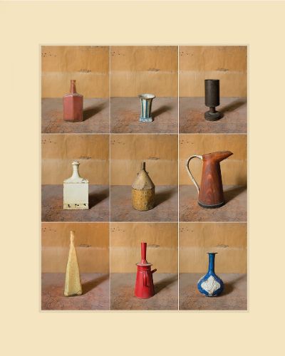 Cover image for Joel Meyerowitz: Morandi's Objects