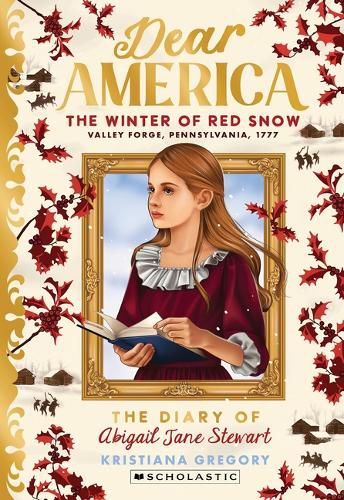 Cover image for The Winter of Red Snow (Dear America)