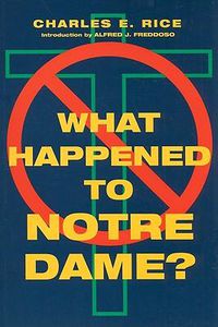 Cover image for What Happened to Notre Dame?