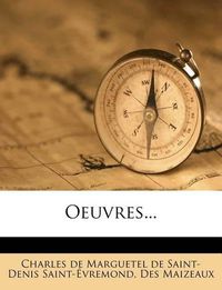 Cover image for Oeuvres...