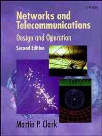 Cover image for Networks and Telecommunications: Design and Operations