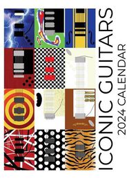 Cover image for Iconic Guitars 2024 Calendar