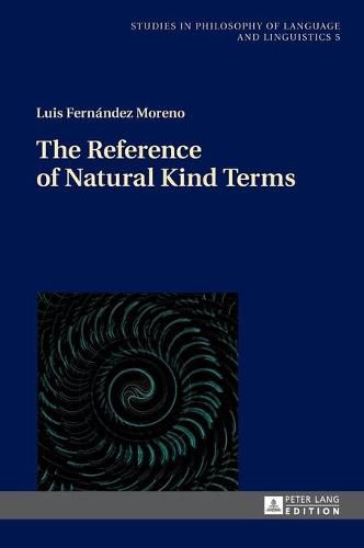 Cover image for The Reference of Natural Kind Terms