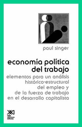 Cover image for Economia Politica del Trabajo