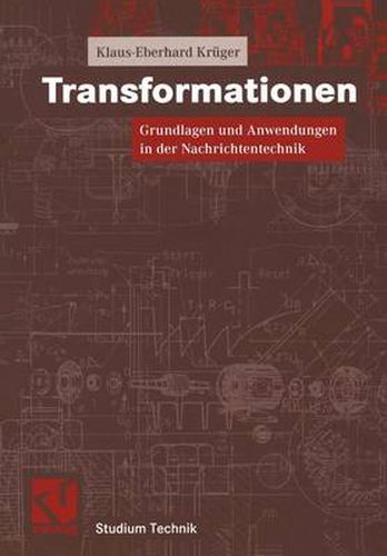 Cover image for Transformationen: Grundlagen und Anwendungen in der Nachrichtentechnik