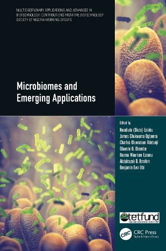 Cover image for Microbiomes and Emerging Applications